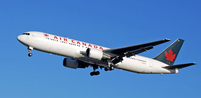 C-GHLK Air Canada Boeing 767-35H/ER plane