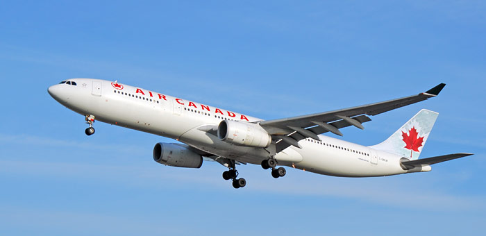 C-GHLM Air Canada Airbus A330-343X plane