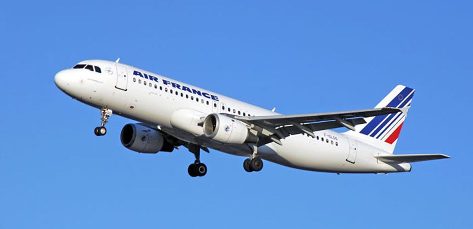 F-GLGG Air France Airbus A320-211 plane