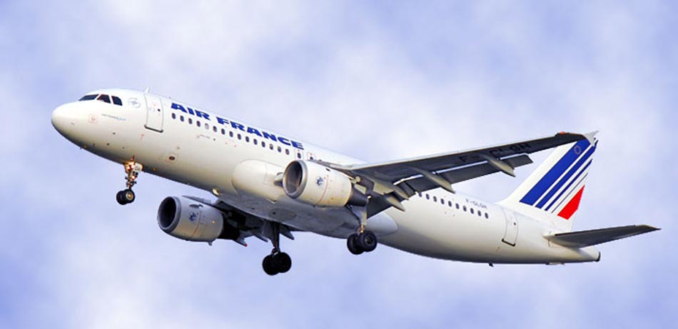 F-GLGH Air France Airbus A320-212 plane