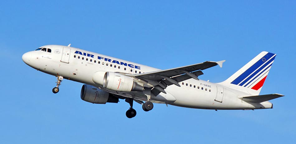 F-GRXE Air France Airbus A319-111 plane