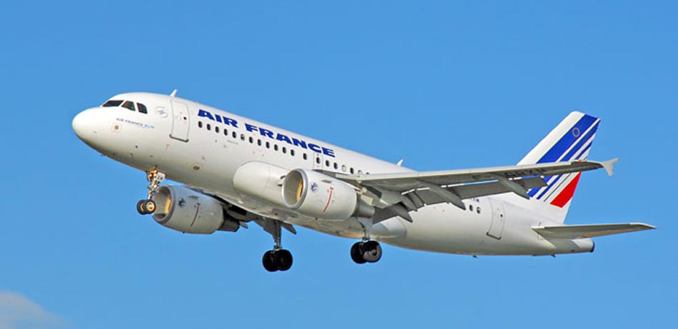 F-GRXM Air France Airbus A319-115 plane