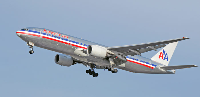 N759AN American Airlines AA Boeing 777-223/ER plane
