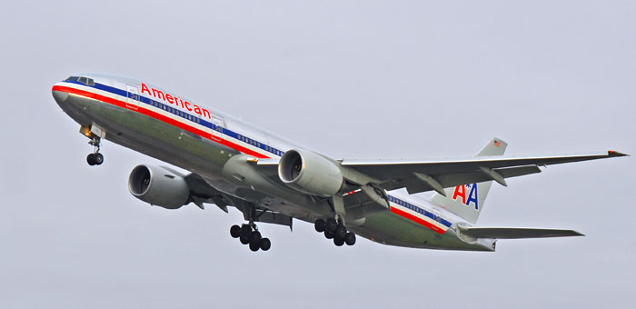 N767AJ American Airlines AA Boeing 777-223/ER plane