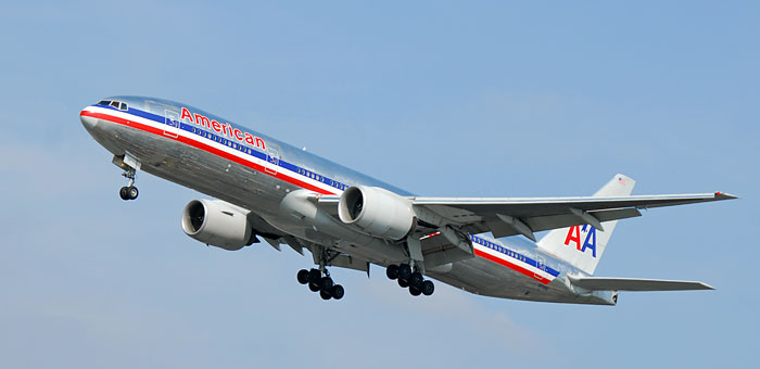 N770AN American Airlines AA Boeing 777-223/ER plane