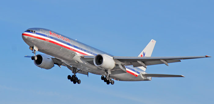 N788AN American Airlines AA Boeing 777-223/ER plane