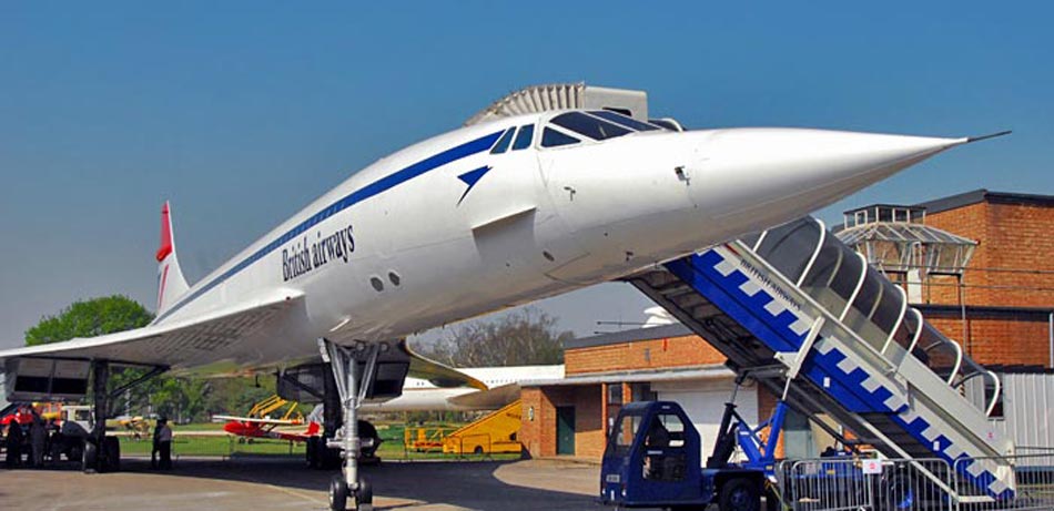 G-BBGD British Airways Concorde plane