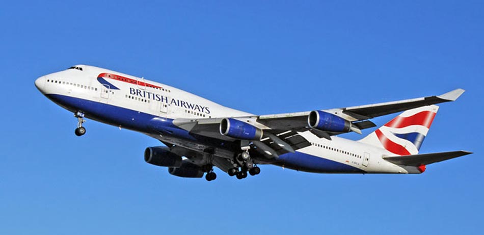 G-BNLA British Airways Boeing 747-436 plane