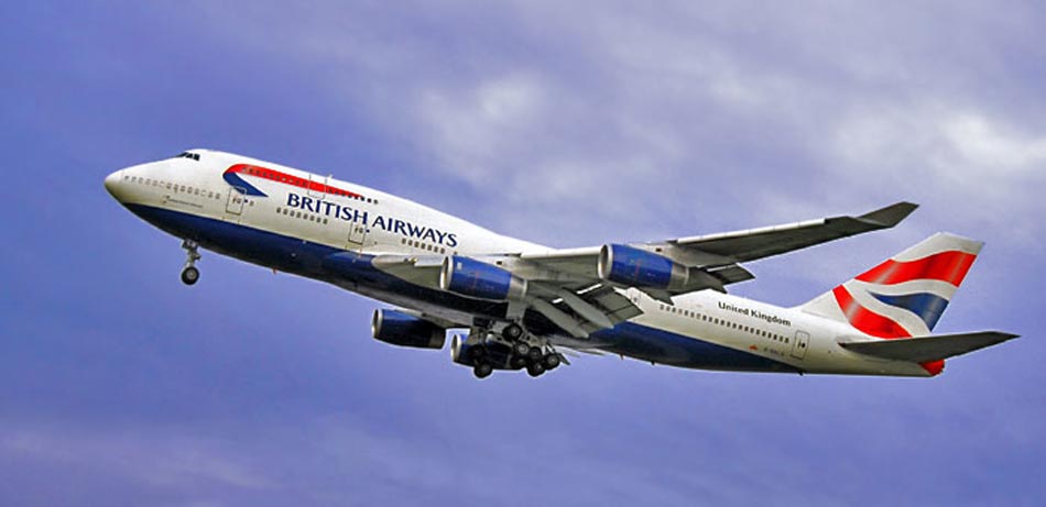 G-BNLB British Airways Boeing 747-436 plane
