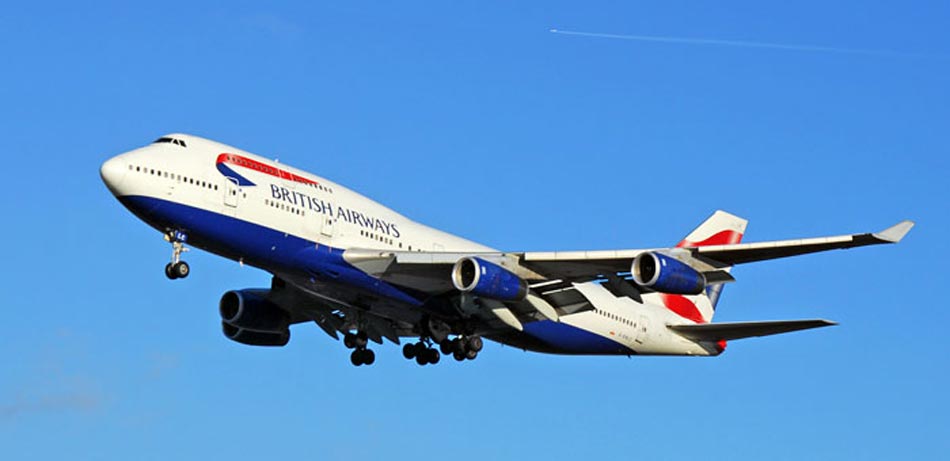 G-BNLC British Airways Boeing 747-436 plane