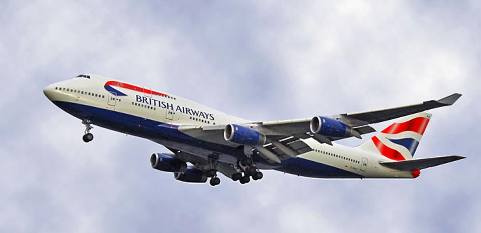 G-BNLF British Airways Boeing 747-436 plane
