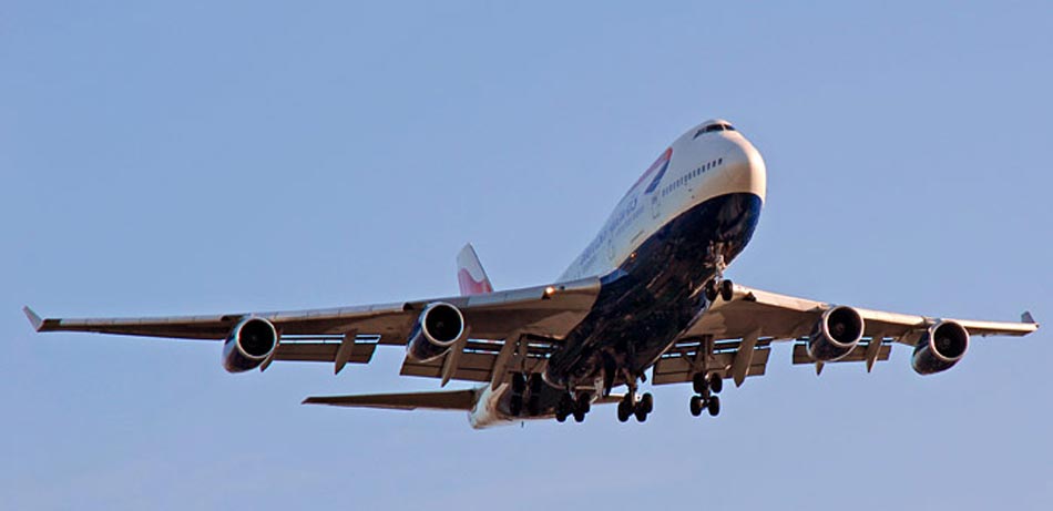 G-BNLH British Airways Boeing 747-436 plane