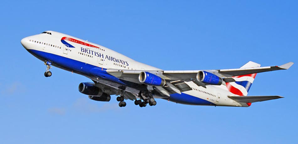 G-BNLN British Airways Boeing 747-436 plane