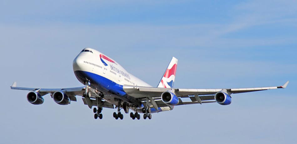 G-BNLO British Airways Boeing 747-436 plane