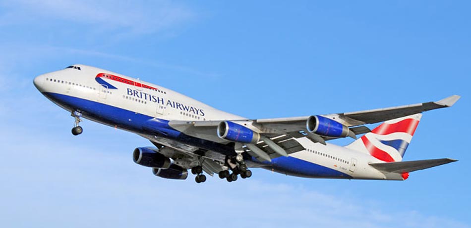 G-BNLR British Airways Boeing 747-436 plane