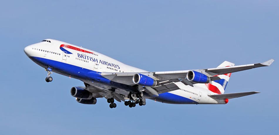 G-BNLX British Airways Boeing 747-436 plane