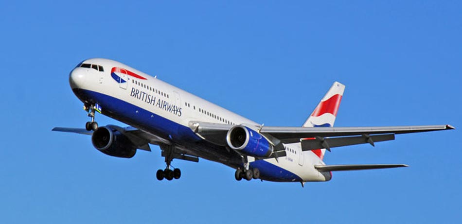 G-BNWA British Airways Boeing  767-336/ER plane