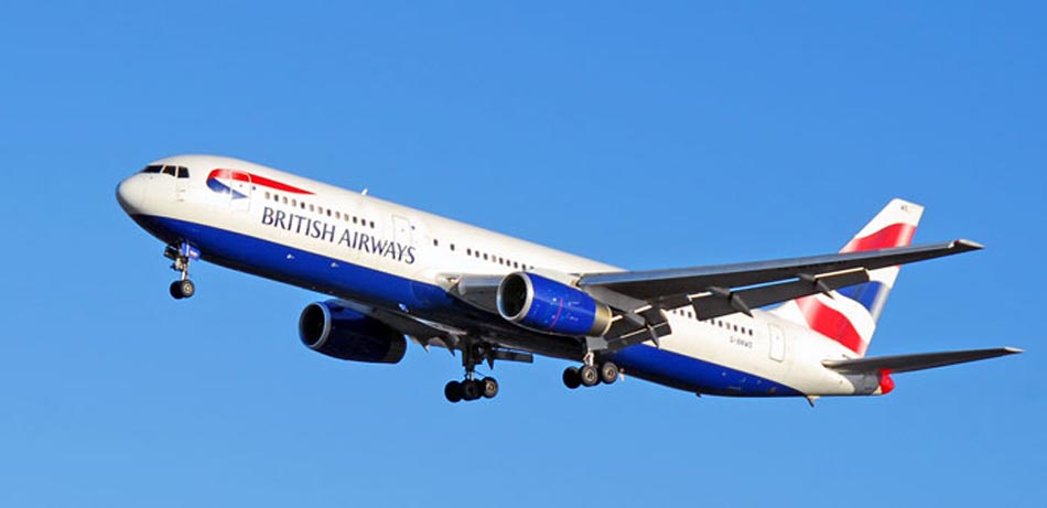 G-BNWD British Airways Boeing 767-336/ER plane