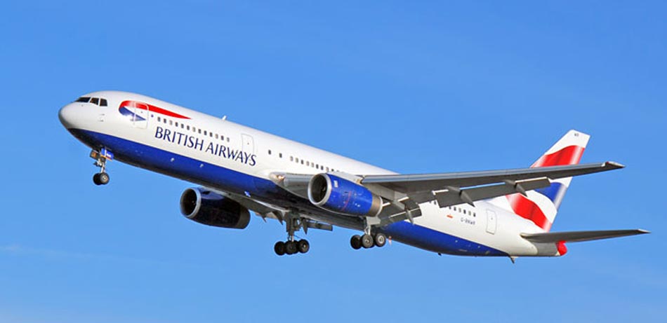 G-BNWR British Airways Boeing 767-336/ER plane