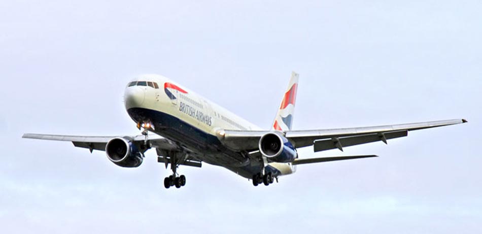G-BNWT British Airways Boeing 767-336/ER plane