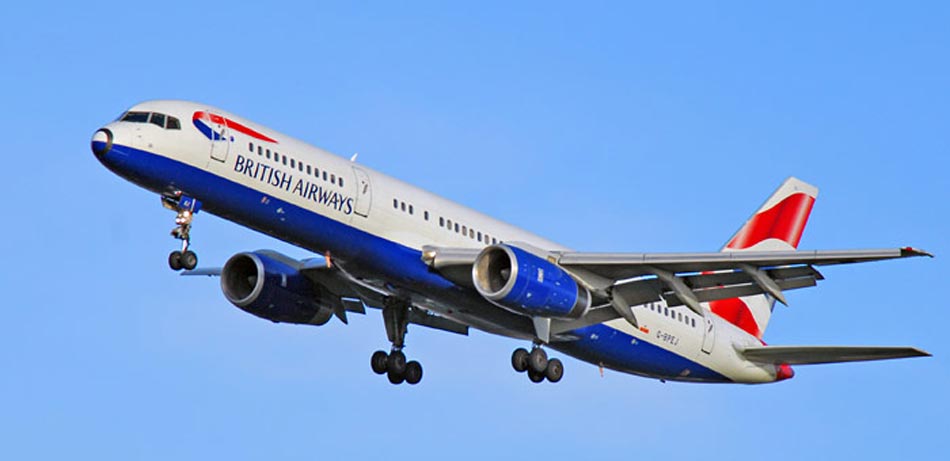 G-BPEJ British Airways Boeing 757-236 plane