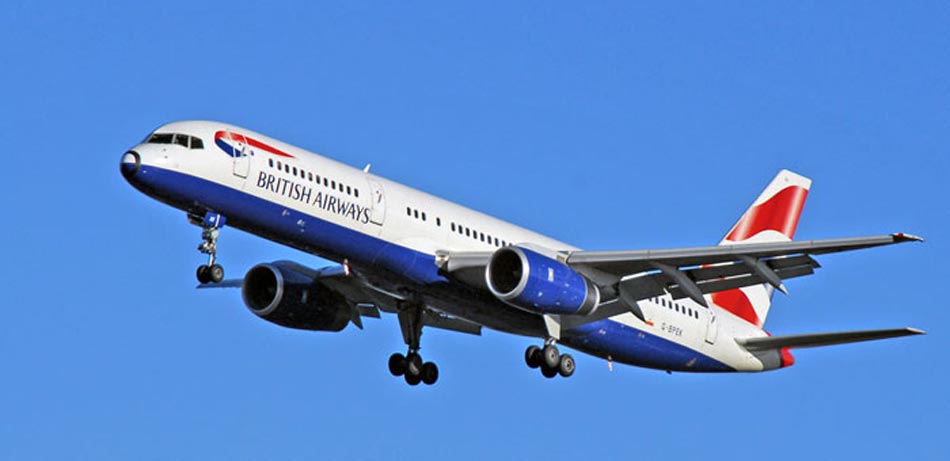 G-BPEK British Airways Boeing 757-236 plane