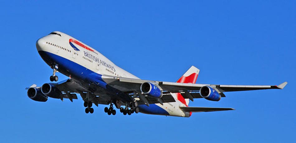 G-BYGB British Airways Boeing 747-436 plane