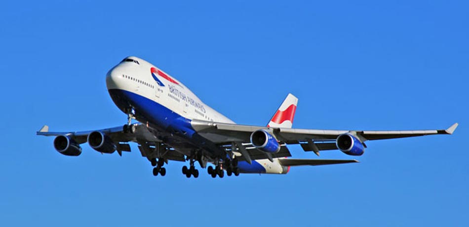 G-CIVL British Airways Boeing 747-436 plane