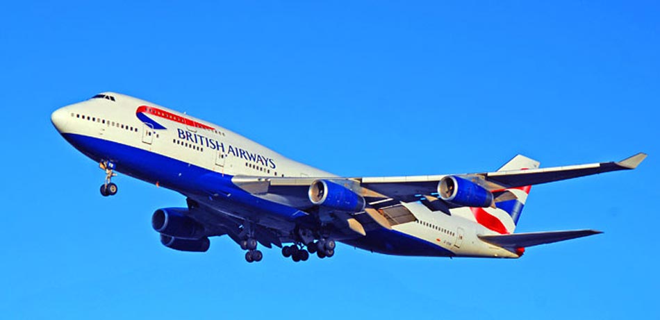 G-CIVN British Airways Boeing 747-436 plane