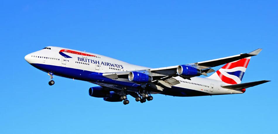 G-CIVO British Airways Boeing 747-436 plane