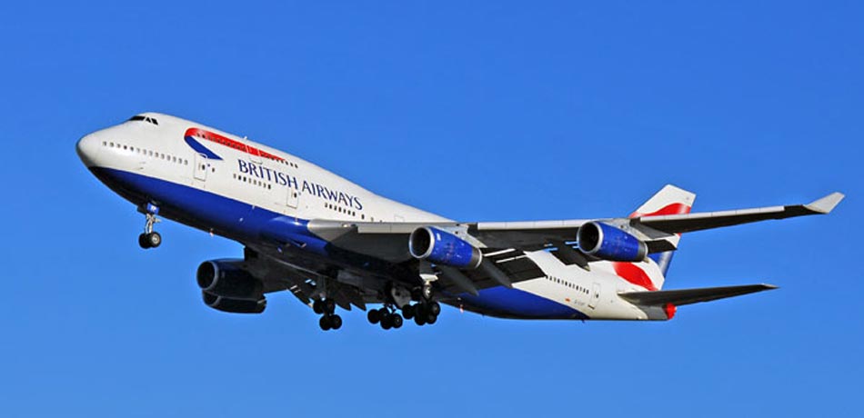 G-CIVP British Airways Boeing 747-436 plane