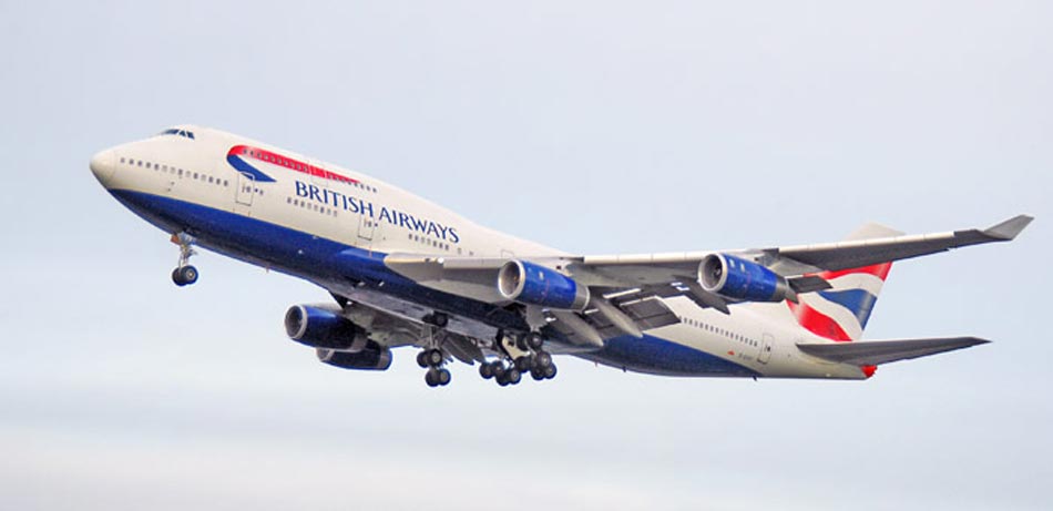 G-CIVV British Airways Boeing 747-436 plane