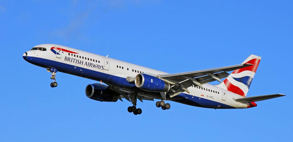 G-CPEL British Airways Boeing 757-236 plane