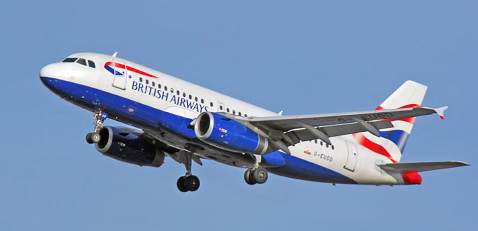 G-CPEO British Airways Boeing 757-236 plane