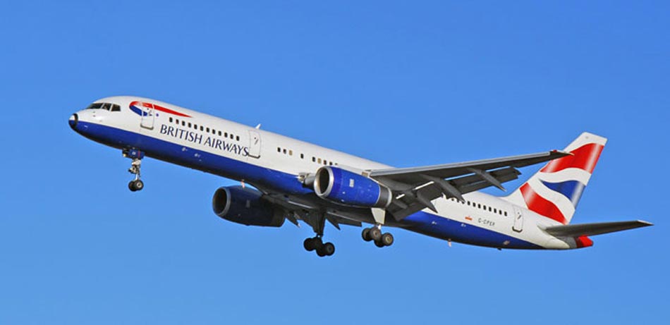 G-CPER British Airways Boeing 757-236 plane
