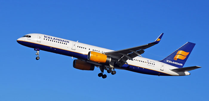 TF-FIJ Icelandair Boeing 757-208 plane