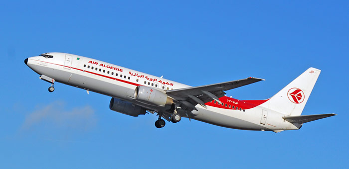 Air Algerie plane