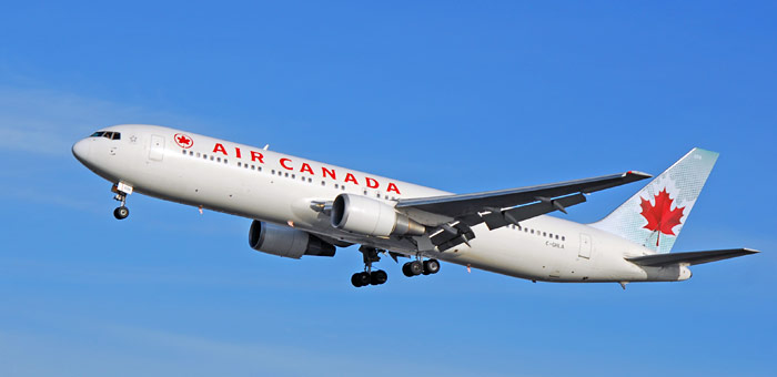 Air Canada Airline plane