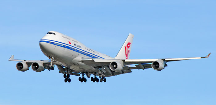 Air China plane