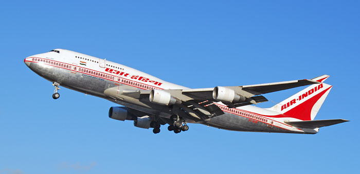 Air India plane