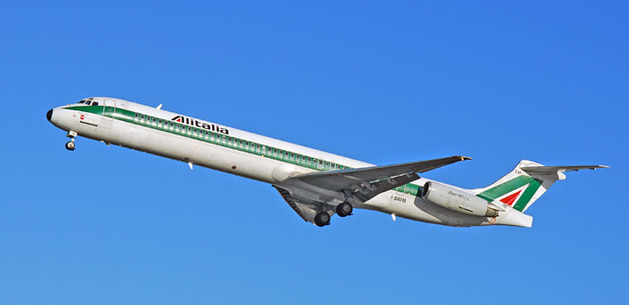 Alitalia plane