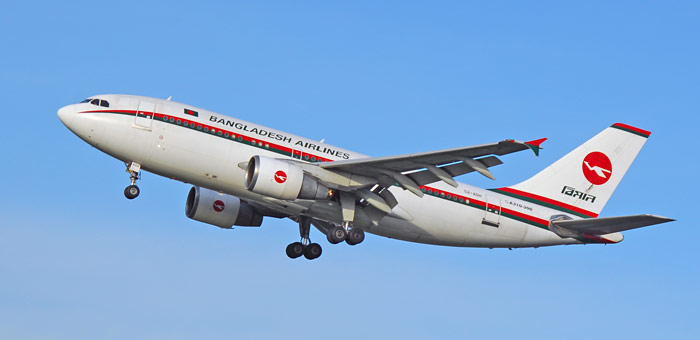 Biman Bangladesh plane