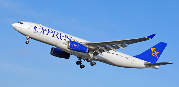 Cyprus Airways plane