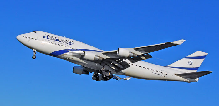 El Al Israel Airlines plane