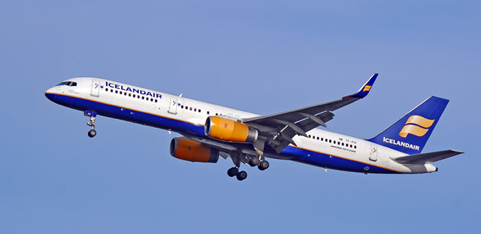 Icelandair plane