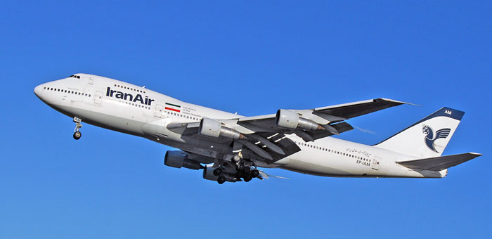 Iran Air plane