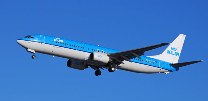 KLM Airline plane