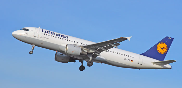 Lufthansa Airline plane