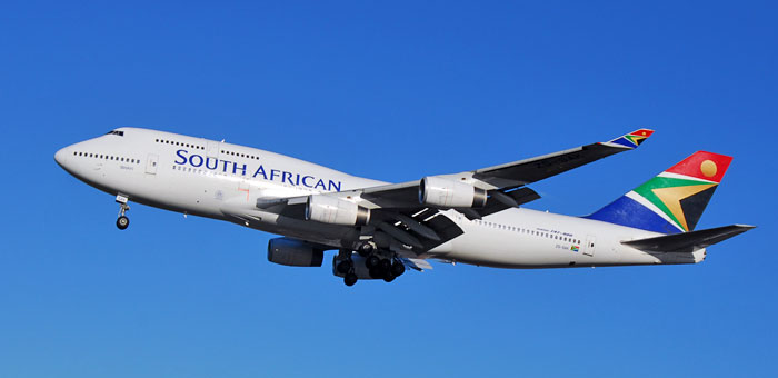 South African Airways plane