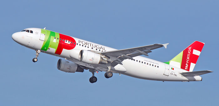 TAP Air Portugal plane